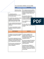 Matriz de Fortalezas