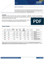 Trend Trade: Stock Pick Untuk Perdagangan 8 Juni 2021