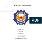 Analisis Stabilitas Sistem Tenaga Listrik Single Mesin-1