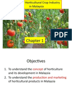 Chapter 1 Status of Horticultural Crops
