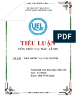 tiểu luận triết