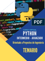Python Avanzado Virtual CEPRA