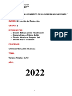 S12.s2 - Reescritura. Versión Final de La TA2