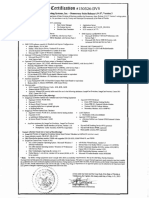 Dominion Democracy Suite Release 41417 Version 3 Certificaiton
