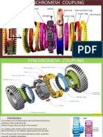 Synchromesh Coupling Mechanism