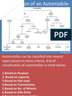 Classification of Automobile