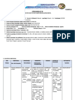 Planificación Diaria N 4 Avance