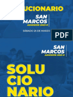 Solucionario Sábado 25 de Marzo