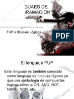 Lenguaes de Programacion PLC Fup