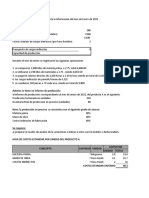 Ejercicio de Costo Estandar y Variaciones J Garcia Colin