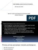 4 Klasifikasi Metode Pai, Fungsi Dan Kelebihan Kekurangan