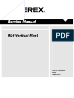 Service Manual: RL4 Vertical Mast