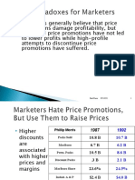 MK TG Price Paradoxes