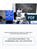 Gobierno de Los Centros Educativos