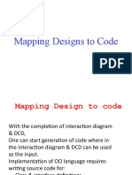 Maping Design To Code