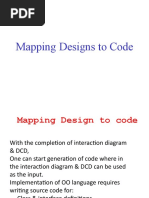 Maping Design To Code