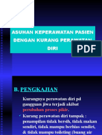 Askep Defisit Perawatan Diri