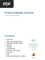 TE2652 Octave-Matlab