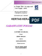 Kertas Kerja Saraswathy Poojai