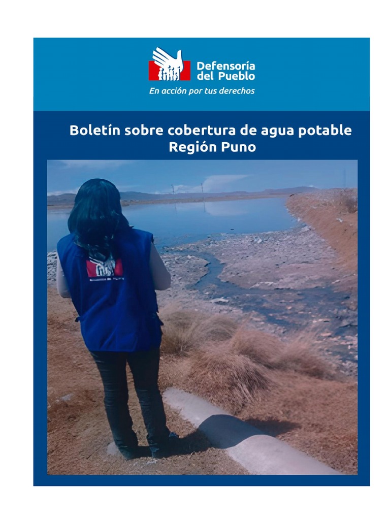 Cobertura de Agua Potable en Puno | PDF | Agua | Tratamiento de aguas ...