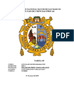 Tarea de Programacion Semana 5 Fortran