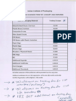 Revised Laboratory General Testing Un Certification Charges Wef From 1st Januar 2127