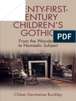 Twenty-First-Century Children's Gothic From The Wanderer To Nomadic Subject by Buckley, Chloé Germaine