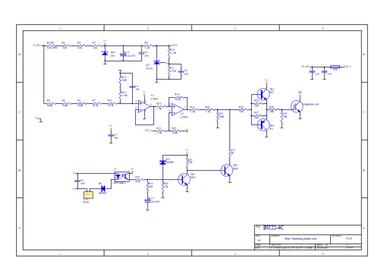 Electrical Schematic for Engineers | PDF