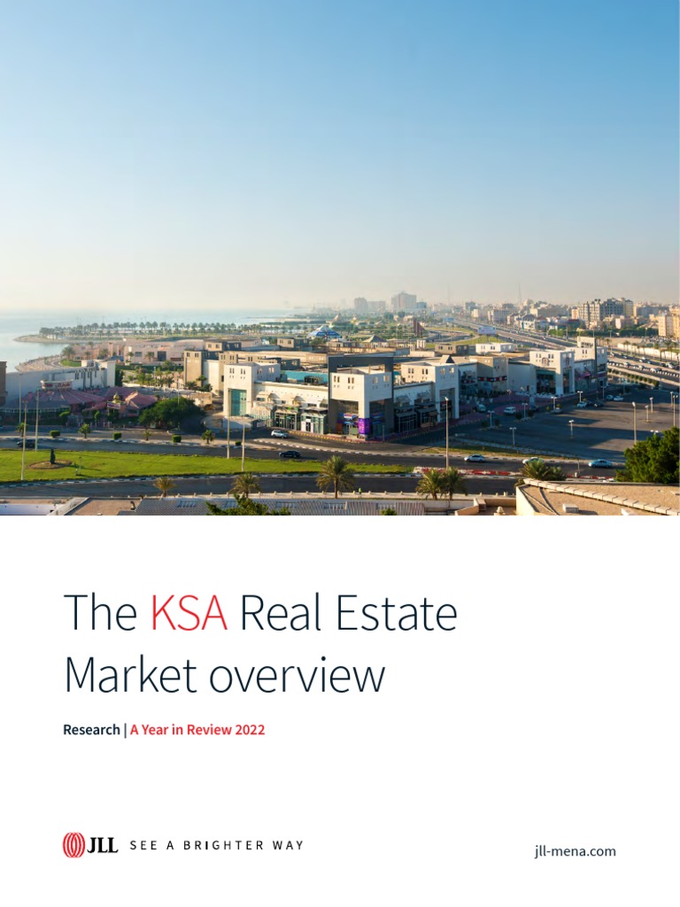 JLL The Ksa Real Estate Market q4 2022 PDF Shopping Mall Renting