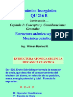 4, 5 y 6 Estructura Atomica Segun Mecanica Cuantica, Prop Magneticas y SIMETRIA