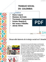 Trabajo Social en Colombia