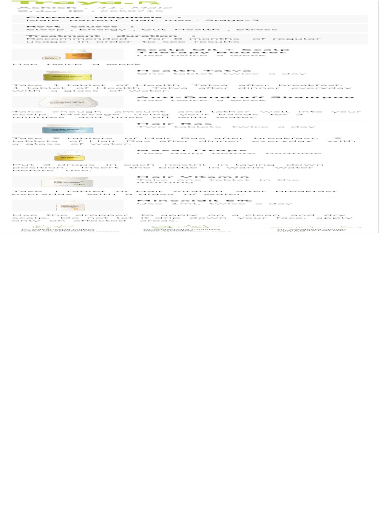 Prescription | PDF