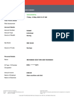 Investment Account Opening Receipt - D10ab24e f66b 49f0 8fa1 1126d75711e5