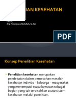 Bab 2 Penelitian Kesehatan