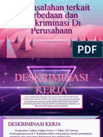 Permsalahan Terkait Diskriminasi Perusahaantm15