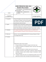 SOP Persiapan Awal 2019