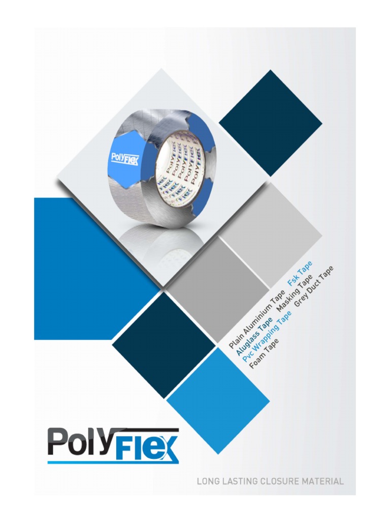 Polyflex Tape Catalogue | PDF