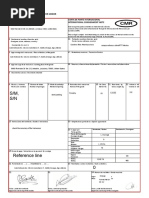 Plantilla CMR Internacional Editable | PDF
