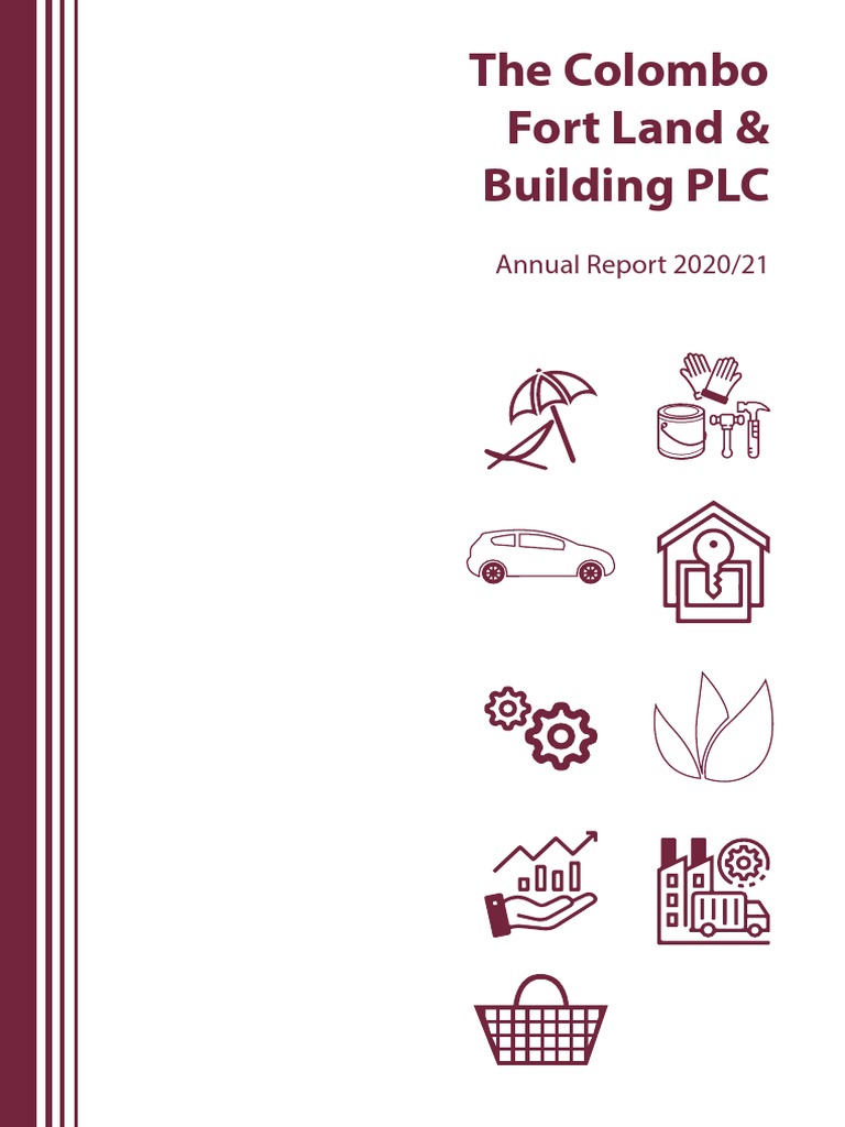 The Colombo Fort Land & Building PLC Annual Report 2020/21 Download