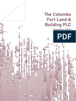The Colombo Fort Land & Building PLC: Annual Report 2021/22