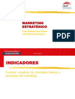 El Plan de Marketing Dentro Del Proceso de La Planificación Global