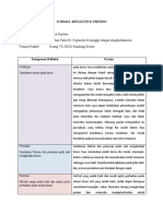 FORMAT REFLECTIVE WRITING Ny. R Gravida 40 Minggu Dengan Oligohidramnion