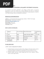 Advocate Resume Sample India | PDF | Advocate | Lawyer