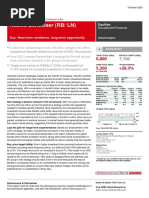 HSBC ReckittBenckiser (RBLN) - BuyNear-termresiliencelong-termopportunity Mar 18 2020