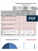 Primero A. Informe de Diagnóstico. Lengua y Literatura. 2021-2022.