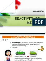 Chapter 4 Reactivity of Metals - 2