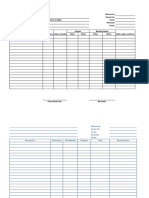 Formatos de Cedula