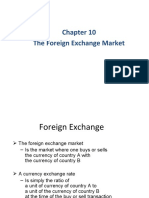 Chapter 10 - Foreign Exchange Market-2020-2021
