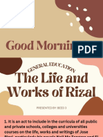 The Life and Works of Rizal