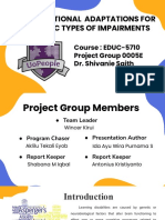 0005e Group Project Edu 5710